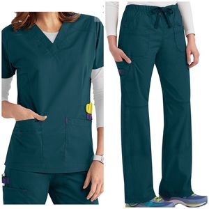 Wonderwink flex scrub set XL